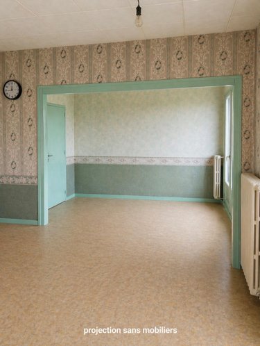 Appartement a vendre Allonnes 72700 Sarthe 62 m2 3 pièces 63600 euros