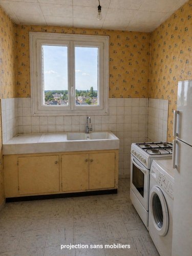 Appartement a vendre Allonnes 72700 Sarthe 62 m2 3 pièces 63600 euros