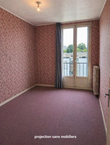 Appartement a vendre Allonnes 72700 Sarthe 62 m2 3 pièces 63600 euros