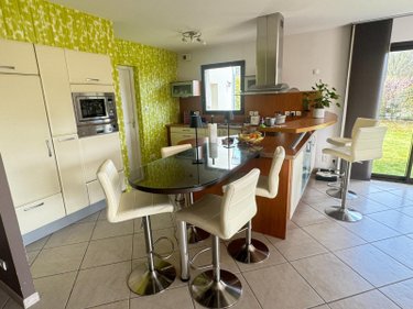 Maison a vendre Saint-Thonan 29800 Finistère 153 m2 7 pièces 399000 euros