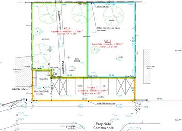 Terrain a batir a vendre Survilliers 95470 Val-d'Oise 299 m2  170000 euros