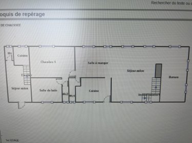 Maison a vendre Beaumont-le-Roger 27170 Eure 153 m2 7 pièces 271700 euros