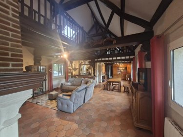 Maison a vendre Beaumont-le-Roger 27170 Eure 153 m2 7 pièces 271700 euros