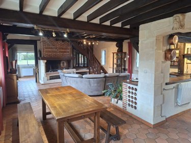 Maison a vendre Beaumont-le-Roger 27170 Eure 153 m2 7 pièces 271700 euros