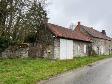 Maison a vendre Parsac-Rimondeix 23140 Creuse 85 m2 3 pièces 43990 euros