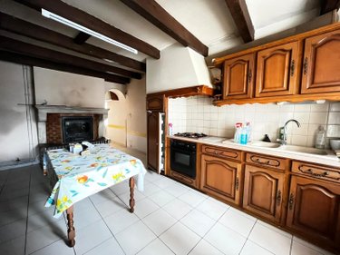 Maison a vendre Lannes 52260 Haute-Marne 85 m2 4 pièces 74800 euros