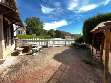 Maison a vendre Lannes 52260 Haute-Marne 85 m2 4 pièces 74800 euros