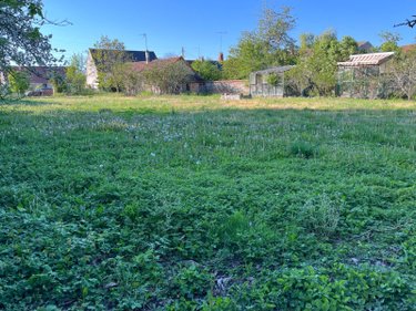 Terrain a batir a vendre Gouzon 23230 Creuse 1354 m2  26500 euros