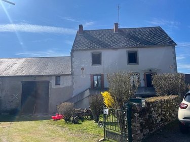 Maison a vendre Auxy 71400 Saône-et-Loire 103 m2 3 pièces 137800 euros
