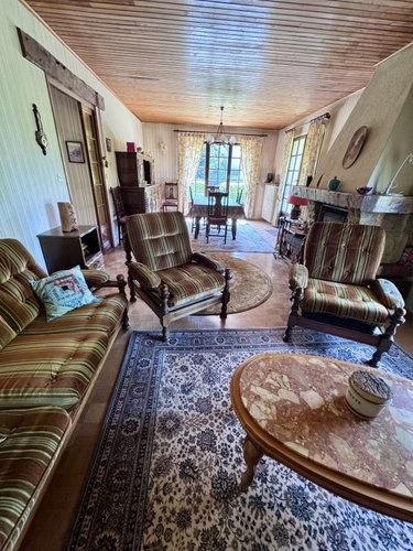 Maison a vendre Saint-Germain-du-Bois 71330 Saône-et-Loire 86 m2 4 pièces 179000 euros