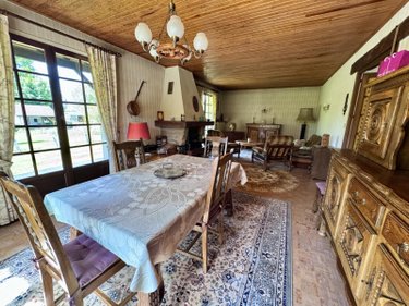 Maison a vendre Saint-Germain-du-Bois 71330 Saône-et-Loire 86 m2 4 pièces 165000 euros