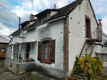 Maison a vendre Villeneuve-les-Genêts 89350 Yonne 92 m2 5 pièces 94680 euros