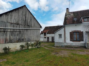 Maison a vendre Villeneuve-les-Genêts 89350 Yonne 92 m2 5 pièces 94680 euros