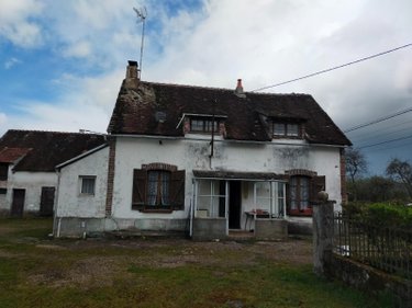 Maison a vendre Villeneuve-les-Genêts 89350 Yonne 92 m2 5 pièces 94680 euros