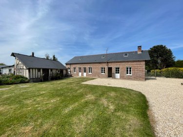 Maison a vendre Le Troncq 27110 Eure 125 m2 5 pièces 240000 euros