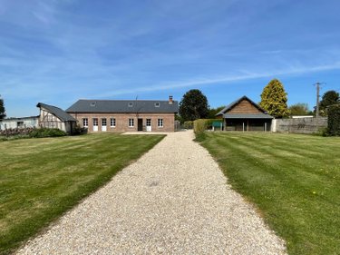 Maison a vendre Le Troncq 27110 Eure 125 m2 5 pièces 240000 euros
