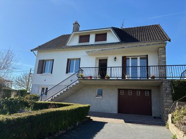 Maison a vendre La Souterraine 23300 Creuse 114 m2 6 pièces 137500 euros