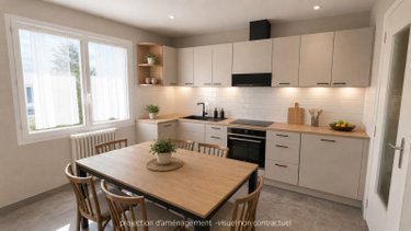 Maison a vendre Pipriac 35550 Ille-et-Vilaine 75 m2 4 pièces 200450 euros