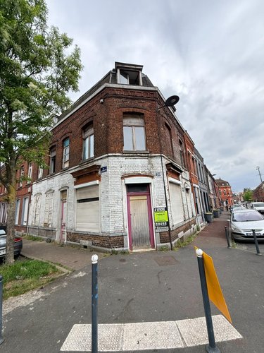 Maison a vendre Roubaix 59100 Nord 126 m2 7 pièces 50000 euros