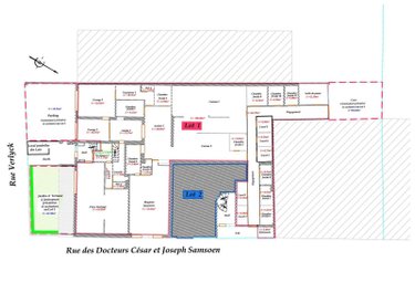 Fonds et murs commerciaux a vendre Hazebrouck 59190 Nord 140 m2  183500 euros