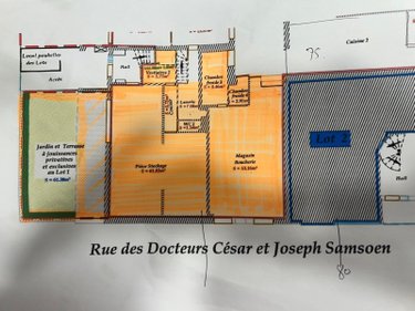 Fonds et murs commerciaux a vendre Hazebrouck 59190 Nord 140 m2  183500 euros