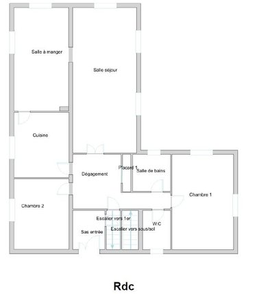Maison a vendre Abbéville-la-Rivière 91150 Essonne 213 m2 8 pièces