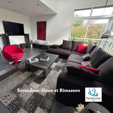 Maison a vendre Saint-Grégoire 35760 Ille-et-Vilaine 165 m2 6 pièces 644800 euros