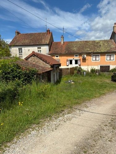 Maison a vendre Épinac 71360 Saône-et-Loire 102 m2 6 pièces 53000 euros