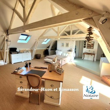 Maison a vendre Cesson-Sévigné 35510 Ille-et-Vilaine 231 m2 7 pièces 599150 euros