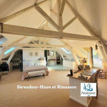 Maison a vendre Cesson-Sévigné 35510 Ille-et-Vilaine 231 m2 7 pièces 599150 euros
