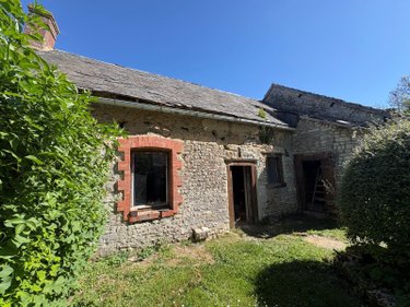 Maison a vendre Theuville 28360 Eure-et-Loir 75 m2 2 pièces 35000 euros