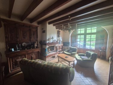 Maison a vendre Lainsecq 89520 Yonne 140 m2 5 pièces 139000 euros