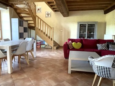 Maison a vendre Cortevaix 71460 Saône-et-Loire 150 m2 6 pièces 230000 euros