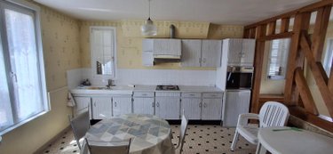 Maison a vendre Le Mesnil-Bacley 14140 Calvados 103 m2 4 pièces 141780 euros