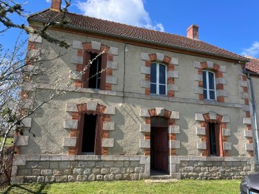 Maison a vendre Parsac 23140 Creuse 140 m2 7 pièces 58300 euros