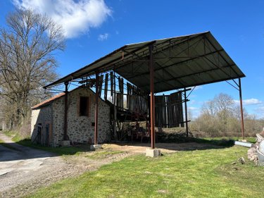 Maison a vendre Parsac 23140 Creuse 140 m2 7 pièces 58300 euros