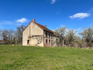 Maison a vendre Parsac 23140 Creuse 140 m2 7 pièces 58300 euros