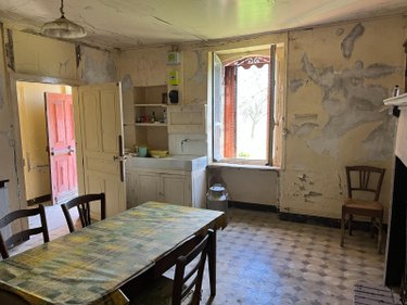 Maison a vendre Parsac 23140 Creuse 140 m2 7 pièces 58300 euros