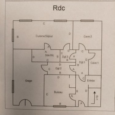 Maison a vendre Gap 05000 Hautes-Alpes 150 m2 6 pièces 428000 euros
