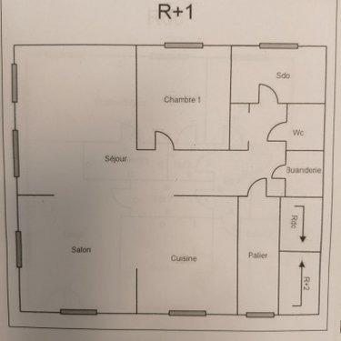 Maison a vendre Gap 05000 Hautes-Alpes 150 m2 6 pièces 428000 euros