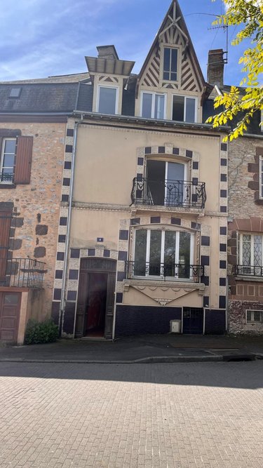Maison a vendre Fresnay-sur-Sarthe 72130 Sarthe 6 pièces 65625 euros