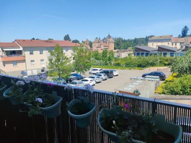 Appartement a vendre La Clayette 71800 Saône-et-Loire 65 m2 3 pièces 98400 euros