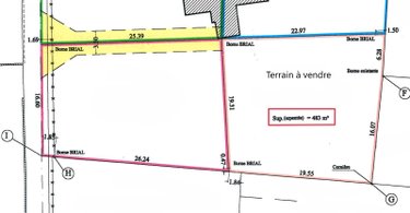 Terrain a batir a vendre La Plaine-des-Palmistes 97431 Réunion 480 m2  72000 euros