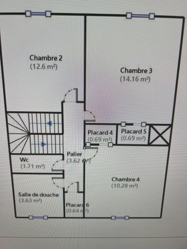 Maison a vendre Beaumont-le-Roger 27170 Eure  158250 euros