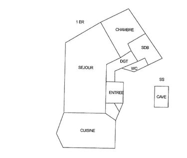 Appartement a vendre Paris 7e arrondissement 75007 Paris 55 m2 2 pièces 689906 euros