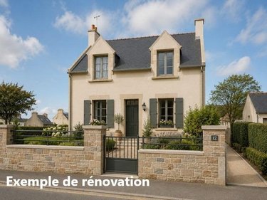 Maison a vendre Plouguerneau 29880 Finistère 78 m2 6 pièces 177320 euros
