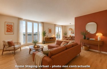 Appartement a vendre Alfortville 94140 Val-de-Marne 100 m2 3 pièces 525000 euros