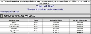 Appartement a vendre Paris 17e arrondissement 75017 Paris 41 m2 2 pièces 450000 euros