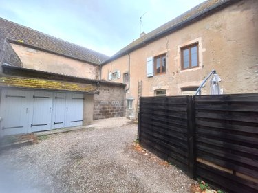 Location maison Gergy 71590 Saône-et-Loire 122 m2 5 pièces 805 euros