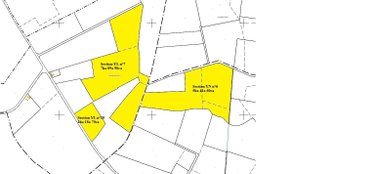 Terrains de loisirs bois etangs a vendre Langonnet 56630 Morbihan 137020 m2  56180 euros